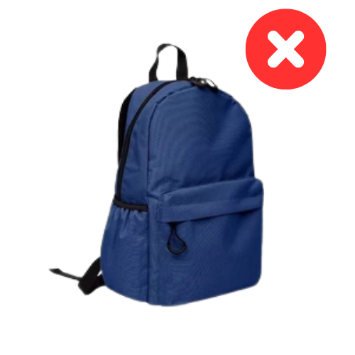 Mochila B&aacute;sica Gen&eacute;rica